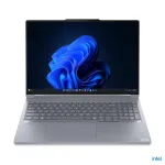 Lenovo ThinkBook 16p G6 IAX s&uuml;learvuti, AI-arvuti, 16" WQXGA, Intel Core Ultra 7 255HX, 32 GB RAM, 1 TB SSD, NVIDIA GeForce RTX 5060, Windows 11 Pro, Luna Grey 21R0004AMH