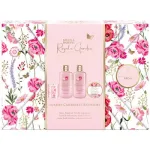 &bdquo;Baylis & Harding Royale Garden&ldquo; kehahooldus- ja k&uuml;&uuml;nlakomplekt &ndash; kehahoolduse kinkekomplekt koos k&uuml;&uuml;naldega (4 tk)