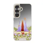Sunrise - Samsung Galaxy S25 Case, Elite Mirror Light (Magnetic) / Gold