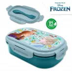 Kids Euroswan hommikus&ouml;&ouml;gikarp + s&ouml;&ouml;giriistad, 21x14x6 cm &bdquo;J&auml;&auml;maa&ldquo; (Frozen) FR50014