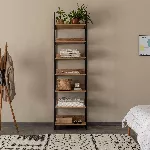 Riidekapp, Hanah Home, Atlandi m&auml;nd, 64 x 225 x 52, cm