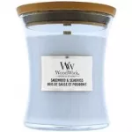 WoodWick Sagewood & Seagrass Vase (sagewood and seagrass), 85.0g