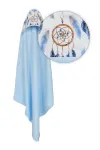 Bathing cover - TB0418-24 - BAMBOO  - size 100x100 - BLUE