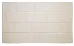 Vannimatt WALL NATURALE 55x100 cm