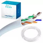 Extralink CAT6 UTP (U/UTP) siseruumides | Twisted-pair v&otilde;rgukaabel | 50M