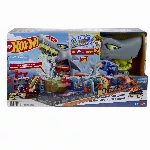 HW komplekt "Shark Car Wash"