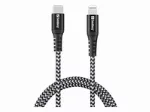 SANDBERG Survivor USB-C PD>Lightning 1M