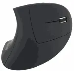"Equip Optische Ergonomic Maus kabellos USB Rechtsh&auml;nder sw"