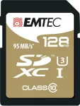 "KAART Emtec 128GB UHS-I U3 V30 SpeedIN Pro"