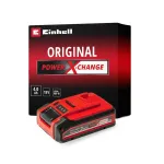 Einhell Power-X-Change Plus - liitium-ioon aku (Li-ion) - 4 Ah - 18 V - punane - akr&uuml;&uuml;lnitriil-butadieen-st&uuml;reen (ABS)