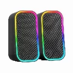 Mars Gaming MSOM USB DSP Stereo PC Speakers 20W / RGB / Bluetooth 5.3