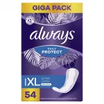 Always - Panty liners Daily Protect ExtraLong 54 pcs