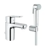 Grohe BauEdge - valamusegisti koos k&auml;sidu&scaron;iga, kroomitud 23757000