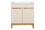 80 cm m&ouml;&ouml;blikomplekt sisseehitatud valamuga &bdquo;SKY SET-BAC 80CM SKY&ldquo;