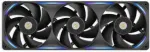 "360 mm NZXT F-seeria F360X RGB ventilaator, &uuml;ksik, must, RF-U36PN-B1"