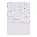 Little Dutch beebivoodi voodilina Peach Poppy 110x140 cm