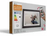 "Denver PFF-1040DW" fotoraam FRAMEO puidust viimistlusega