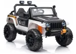 Lean Cars XB-1118 4x4 elektriauto lastele, valge
