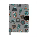 Basecamp - Notebook, A5 (14.8 x 21cm) / Lined