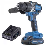 Akutoitel t&ouml;&ouml;tav puur- ja kruvikeeraja BC-CD70SC-X &ndash; SET S, Scheppach