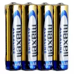 Patareid &ndash; Maxell LR03 4T leelispatareid AA 1,5 V, 4 tk.