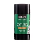 Biobaza, Gentlemen, Natural Ingredients, Refreshing & Protecting, Fresh & Green, Deodorant Stick, For Men, 50 ml