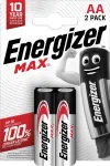 Energizer battery Max Alkaline AA CHP2