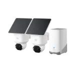Anker Eufy SoloCam E42 2-kaamera komplekt (HomeBase 3) | 8 MP | F/1,6 | IP65 | Micro SD, maks. 128 GB