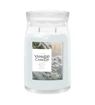&bdquo;Yankee Candle&ldquo; &bdquo;Signature Snow Kissed Pine&ldquo; suur k&uuml;&uuml;nal, 567 g