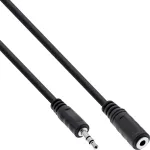 &bdquo;InLine&ldquo; kaabel: 3,5 mm &bdquo;Jack&ldquo; &ndash; 3,5 mm &bdquo;Jack&ldquo;, 10 m, must (99937)