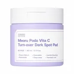 Sungboon Editor - Meoru Podo Vita C Turn-over Dark Spot Pad, 140ml (80 pads)