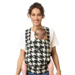 Momcozy BC001 | Imikute ja laste kandekott | V&auml;rv: ruudud