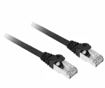 Patchcord S/FTP Cat.7a LSOH 1m black
