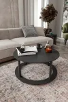 Kohvilaud, Hanah Home, must, 70 x 38
