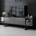 TV-alus, Hanah Home, antratsiithall, must, 180 x 48 x 30