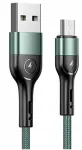 U55 10 W USB-A / Micro USB 1 m roheline