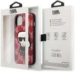 "Karl Lagerfeld Monogram Ikonik Case iPhone 13" Ed
