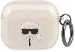 ''''KLA3UKHGD Karl''i AirPods 3 kaitsekott'''' kuldne s&auml;delus