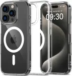 "FlexAir Hybrid Magsafe Case iPhone 16 Pro Max" Clear
