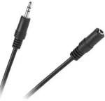 3,5 mm pistik &ndash; 3,5 mm pistik, 5 m, must (LB0122)