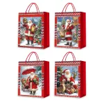 Kinkekott SANTA DAY M, 26x32x10cm, mix
