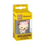 FUNKO POP! Keychain: Rilakkuma - Korilakkuma Sleepy