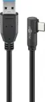 &bdquo;Goobay&ldquo; USB-A &ndash; USB-C kaabel, 1,5 m, must (JAB-4410951)