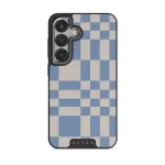Straight A - Samsung Galaxy S25 Plus Case, Elite Dark (Magnetic) / Silver