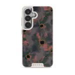Volcanic Garden - Samsung Galaxy S25 Case, Elite Light (Magnetic) / Silver