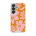 Daytime Fiesta - Samsung Galaxy S25 Case, Elite Light (Magnetic) / Silver