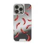 Hot Chilli - iPhone 16 Pro Max Case, Elite Mirror Light (MagSafe) / Silver