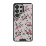 Alice - Samsung Galaxy S25 Ultra Case, Elite Dark (Magnetic) / Silver