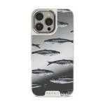 Del Mar - iPhone 16 Pro Max Case, Elite Mirror Light (MagSafe) / Silver