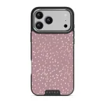 Hot Cocoa - Spotted iPhone 17 Pro Max Case, Elite Dark (MagSafe) / Silver